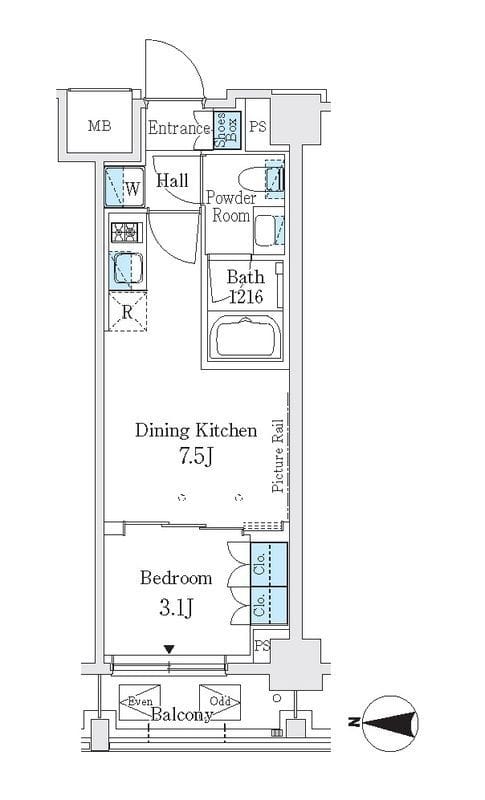 J.GRAN Court 品川西大井EAST 220
