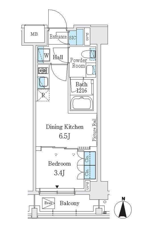 J.GRAN Court 品川西大井EAST 303