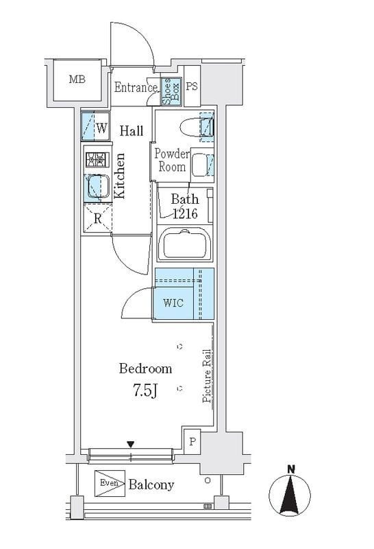 J.GRAN Court 品川西大井EAST 306