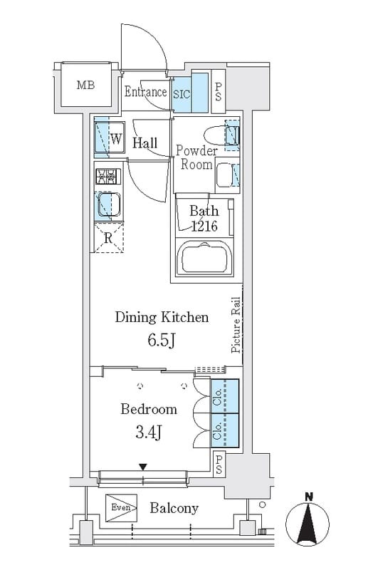 J.GRAN Court 品川西大井EAST 403