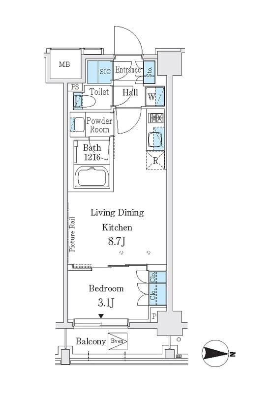 J.GRAN Court 品川西大井EAST 410