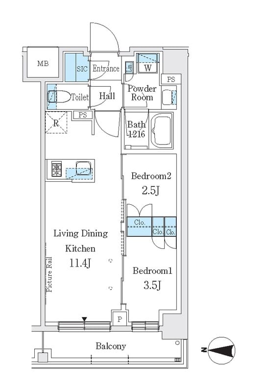 J.GRAN Court 品川西大井EAST 518