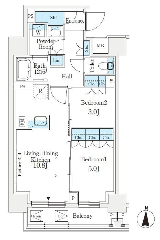 J.GRAN Court 品川西大井EAST 601