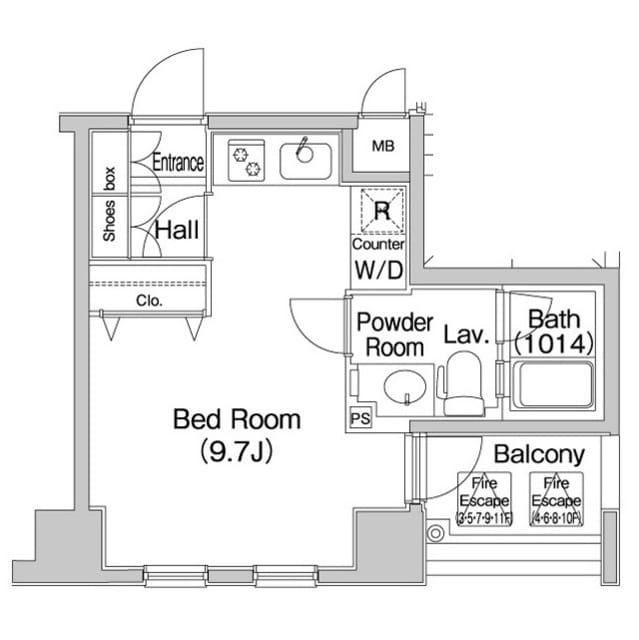 コンフォリア愛宕 0504
