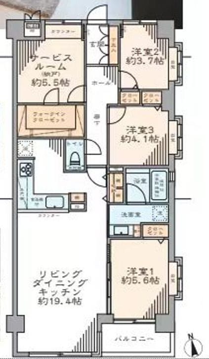 ザ・パームス西戸山 209