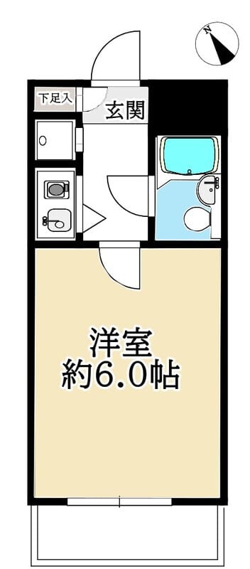 アサカシオン大岡山 202