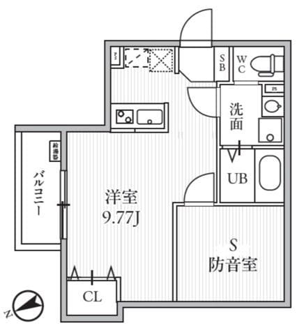 T's Cuore MUSE落合南長崎 101