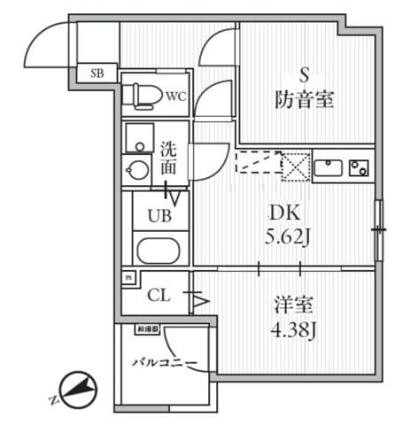 T's Cuore MUSE落合南長崎 103