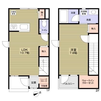 ザ・パークメゾン高砂 A 間取り図