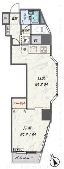 中銀落合マンシオンの写真