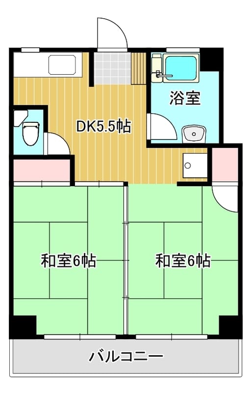 八幡コーポラスの写真