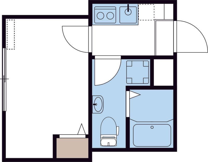 ネビュラ鋼管通の写真