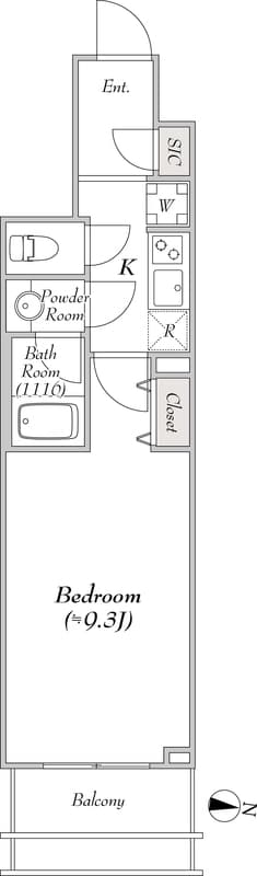 プレール・ドゥーク錦糸公園前 1302