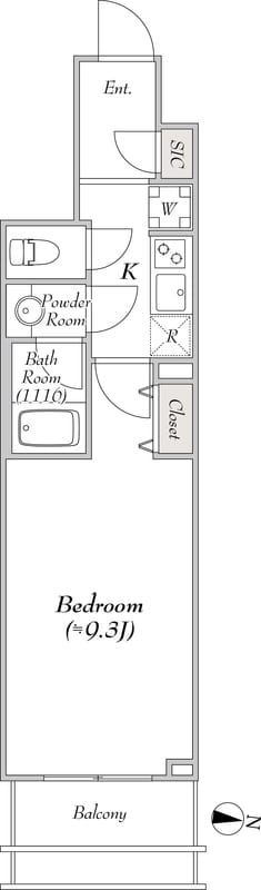 プレール・ドゥーク錦糸公園前 1302