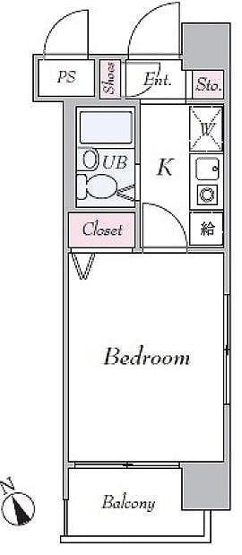 ロイヤルパレス川崎本町 805