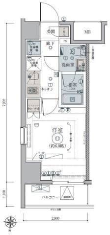 リヴシティ綾瀬WESTの写真