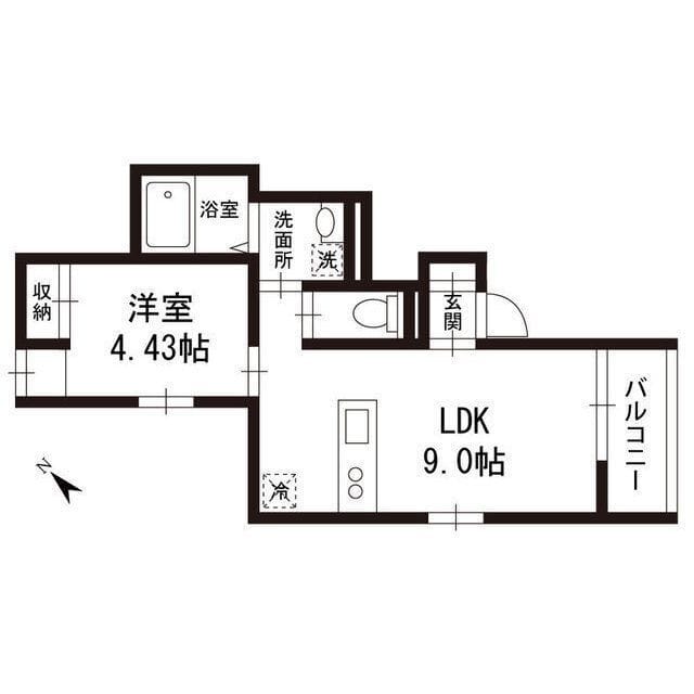 URBAN SKY 北千住の写真