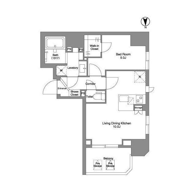 BPRレジデンス王子 0801