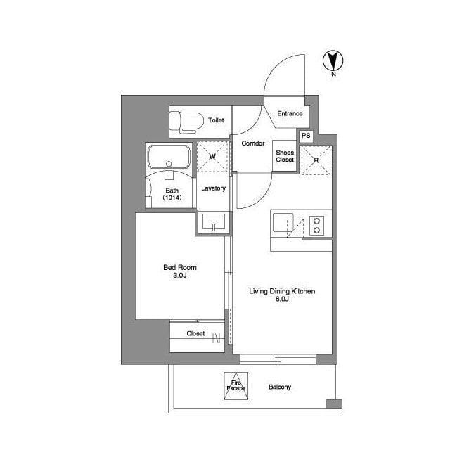 BPRレジデンス王子 0903