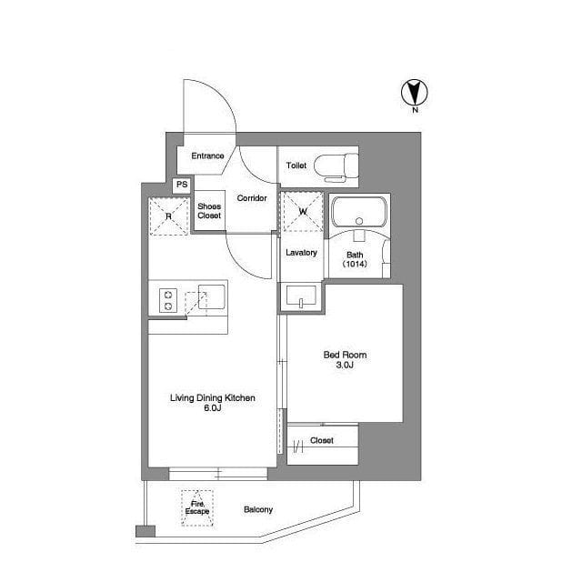 BPRレジデンス王子 1102