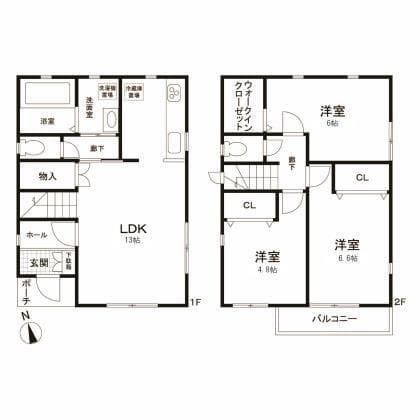 等々力3丁目戸建の写真