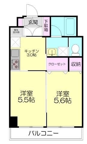 ザ ウエスト スクエア 303