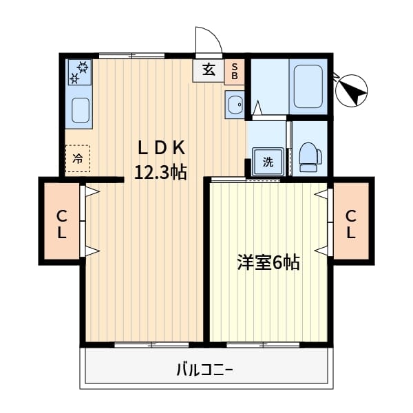 コーポサニー 204