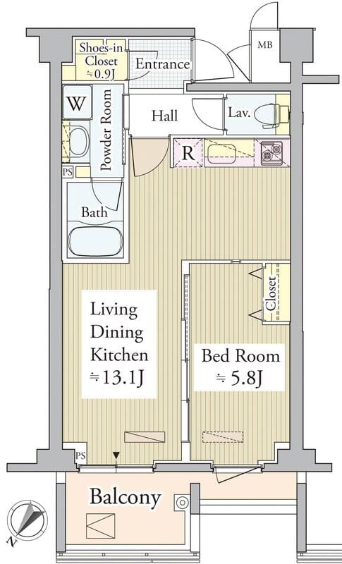PRIME URBAN 東中野 COURT 210