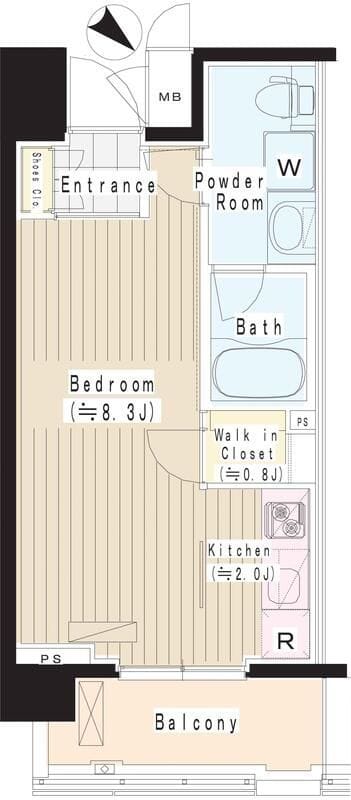 PRIME URBAN 東中野 COURT 501