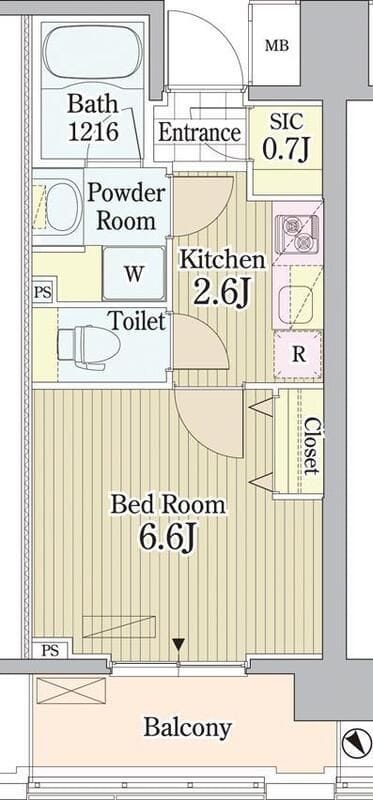 PRIME URBAN 東中野 COURT 602