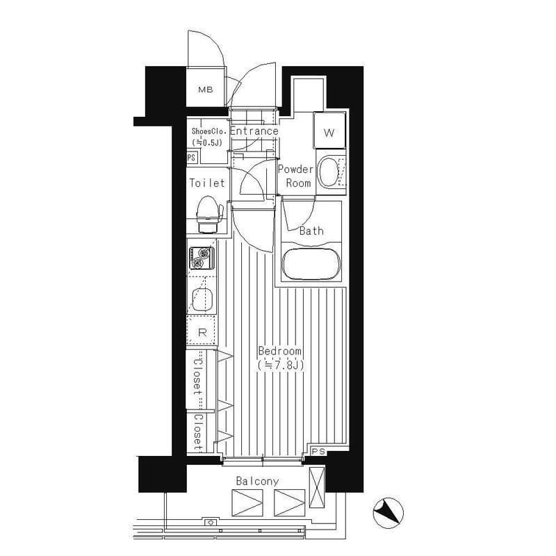 PRIME URBAN 東中野 COURT 705