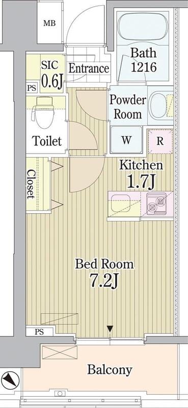 PRIME URBAN 東中野 COURT 803
