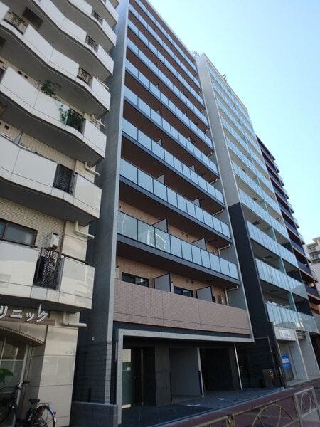 スパシエルクス亀戸 801 間取り図