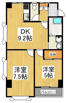 メゾン寺尾台 2A