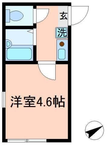 ラフィーネ上石神井 203