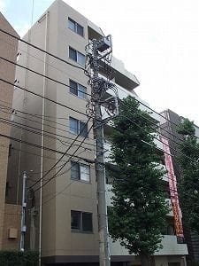 クリオ等々力 404 間取り図