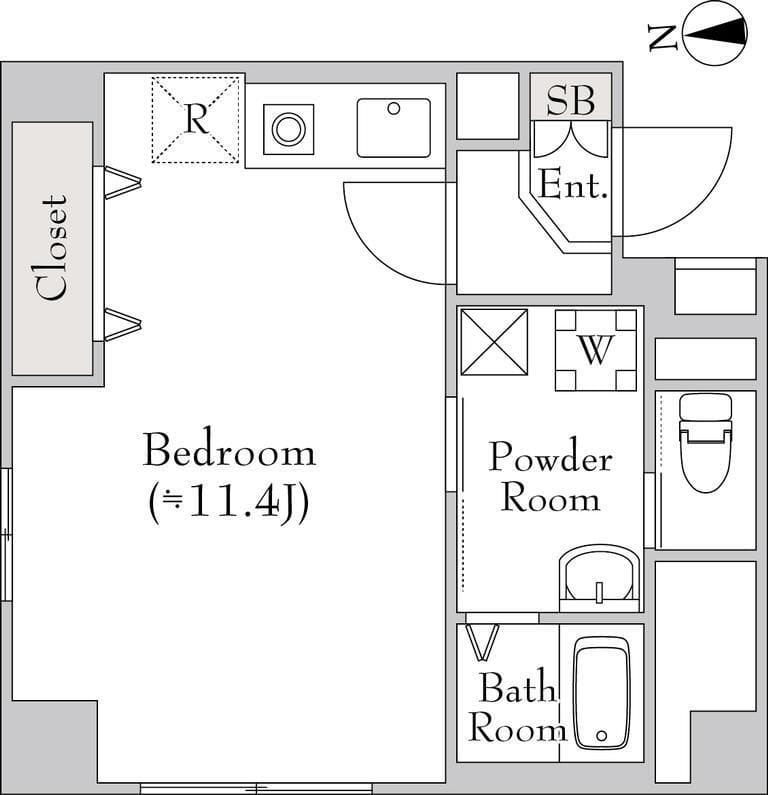 ルミークアン東中野の写真