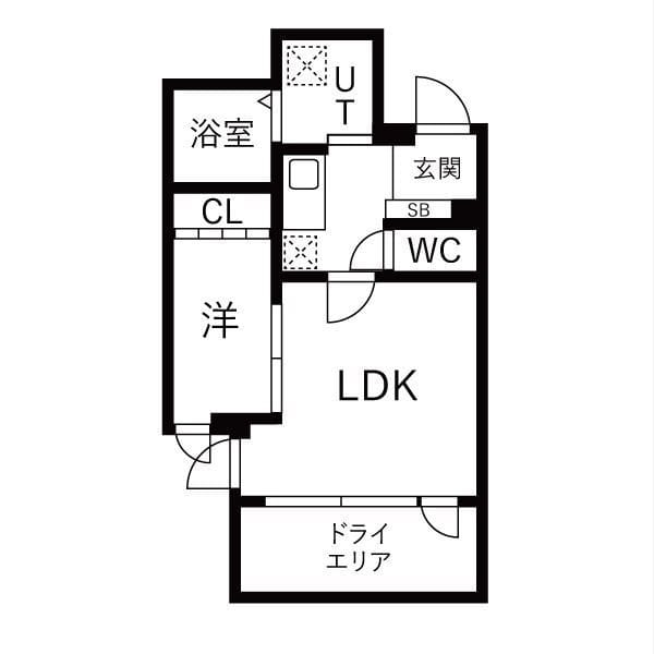 シエル中野坂上 002