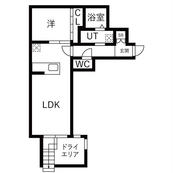シエル中野坂上 003
