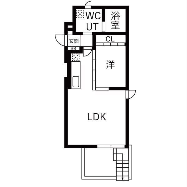 シエル中野坂上 101