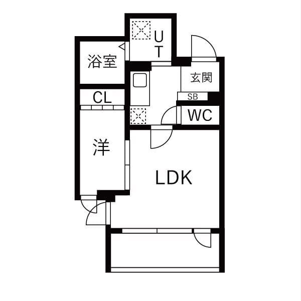 シエル中野坂上 102