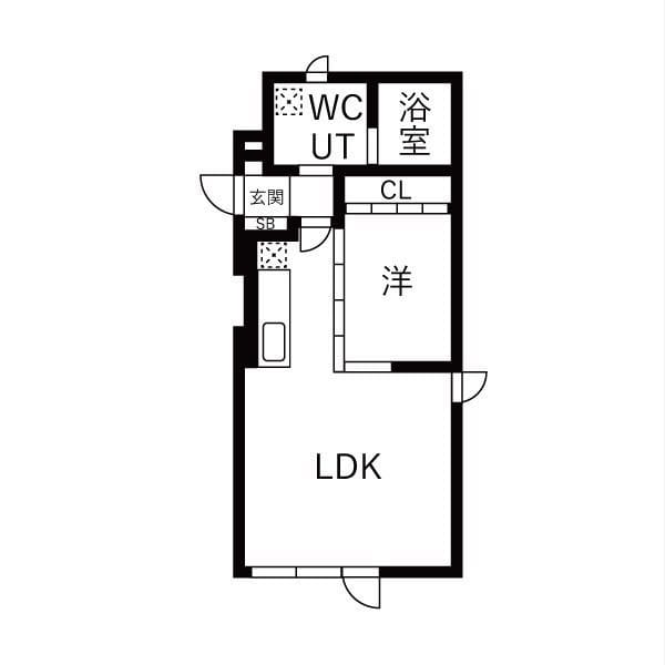 シエル中野坂上 201