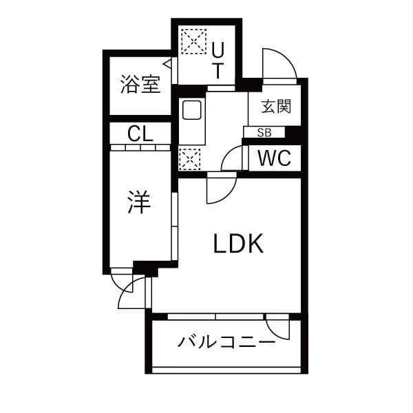 シエル中野坂上 202