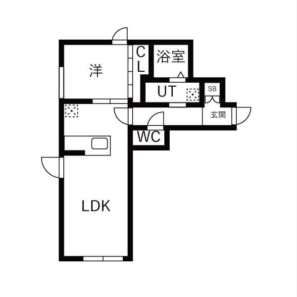 シエル中野坂上 203