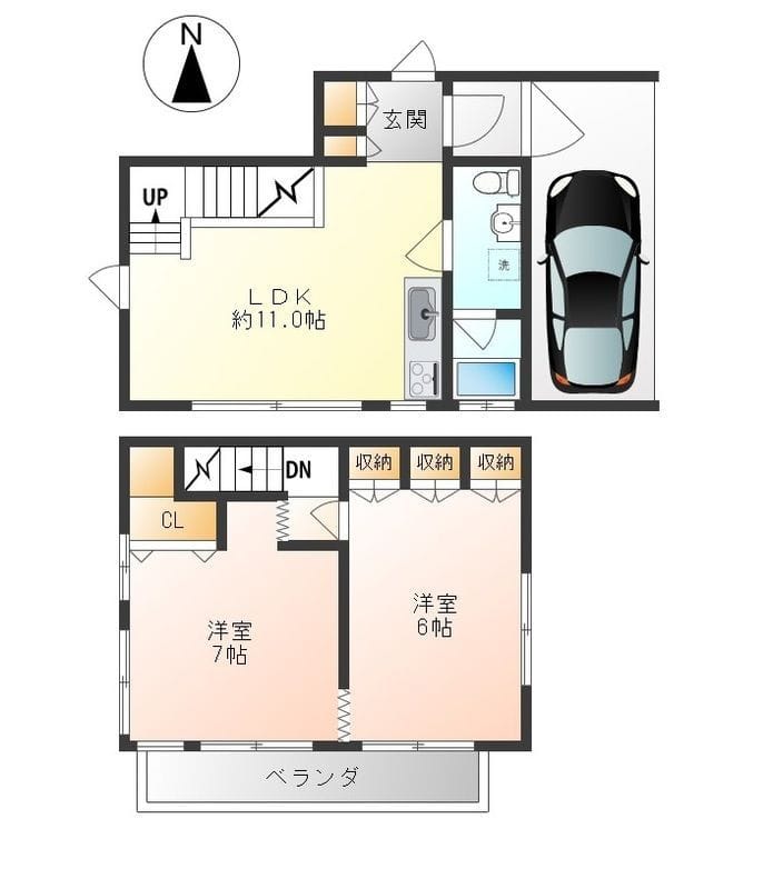 奥沢2丁目戸建(建替・リフォーム中の仮住まい専用) 18万円/入力なし/入力なし