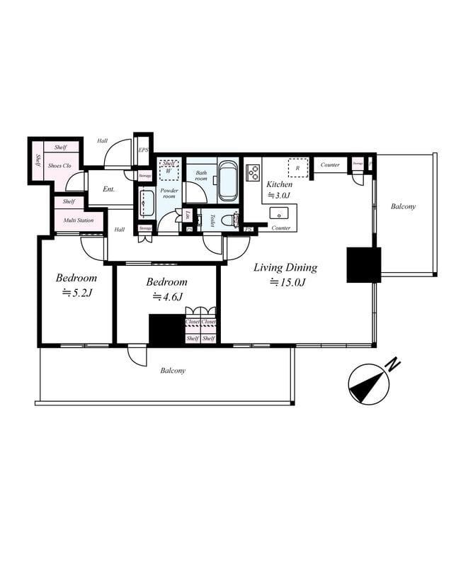 ドレッセタワー武蔵小杉の写真