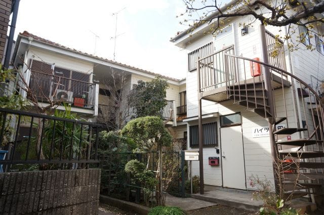 アパートメントのだめの写真