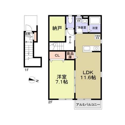 フォレストコートC棟 203