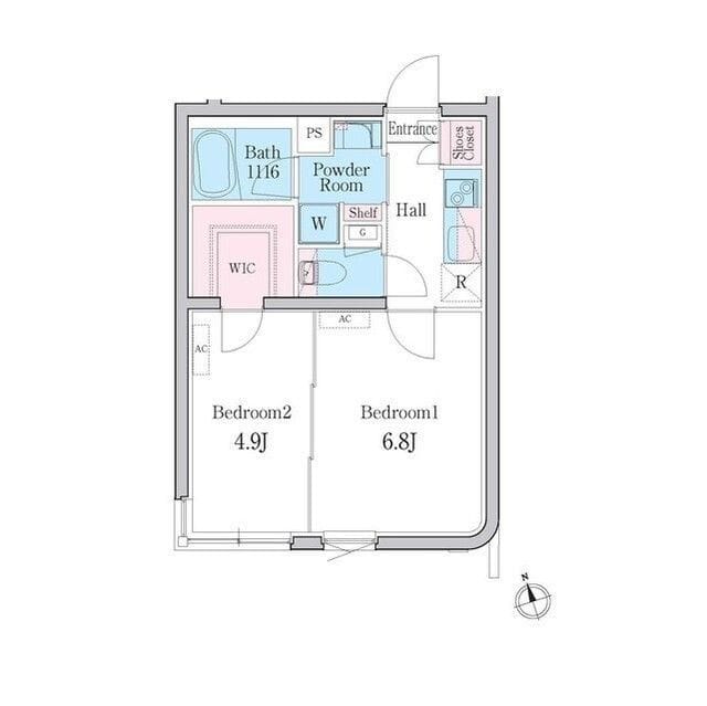 デュオメゾン自由が丘 102