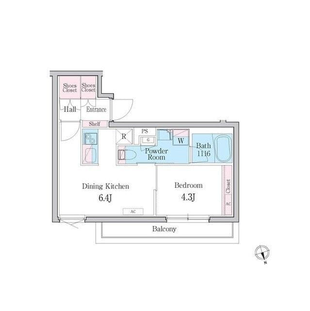 デュオメゾン自由が丘 301